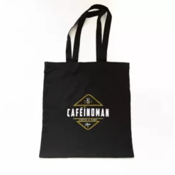 Tote Bag En Coton Caféinoman